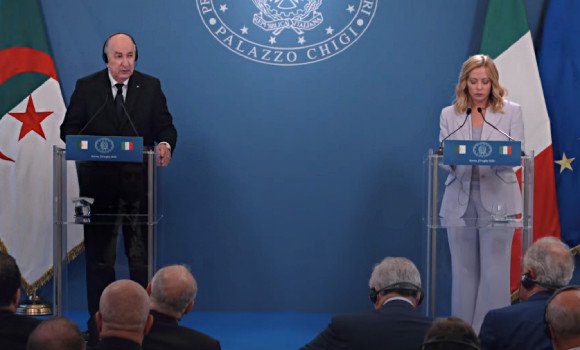 رئيس الجمهورية: زيارتي إلى إيطاليا لبنة جديدة في صرح علاقاتنا النموذجية