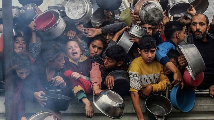 برنامج الأغذية العالمي يحذر: ثلث سكان غزة يعانون من الجوع الشديد