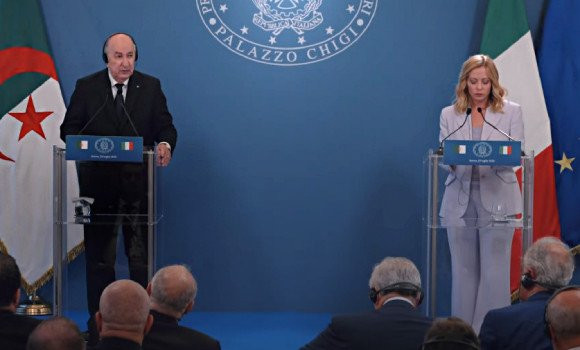 Président de la République : Ma visite en Italie, un nouveau jalon dans l'édifice de nos relations exemplaires