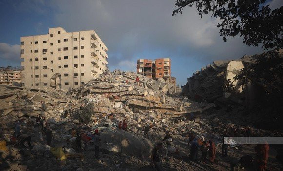 Agressions sionistes contre Ghaza : le bilan s'élève à 59.733 martyrs et 144.477 blessés