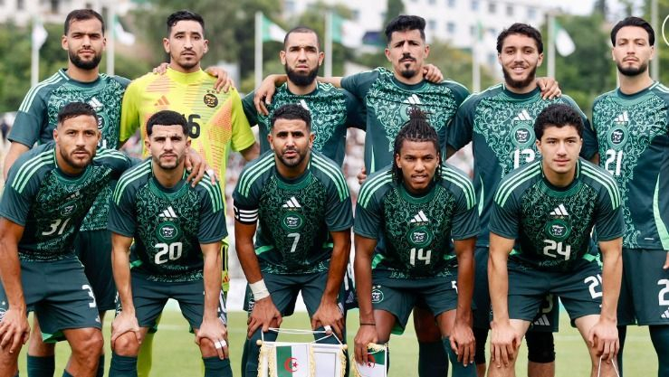 تصفيات مونديال 2026.. الخضر يواجهون غينيا في الدار البيضاء وبوتسوانا بتيزي وزو