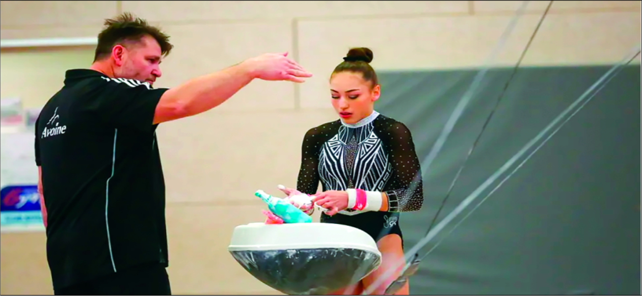 Gymnastique La championne olympique Kaylia Nemour accuse son ancien entraîneur