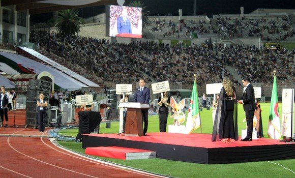 صادي يعلن من عنابة عن الانطلاق الرسمي للألعاب الإفريقية المدرسية الأولى