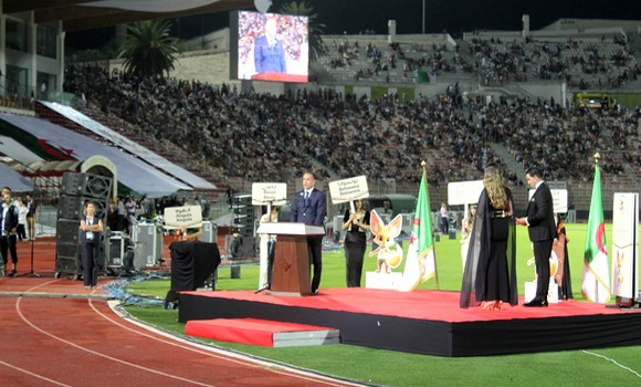 Sadi déclare officiellement ouverts les 1ers Jeux scolaires Africains
