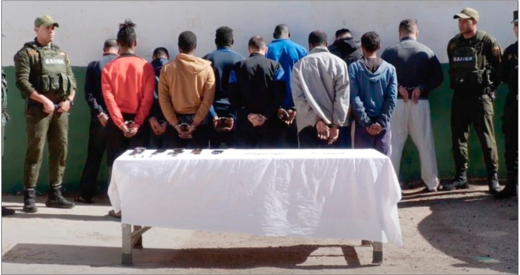 Plus de 18 kg de cocaïne et 5,3 milliards  de centimes saisis par le SRLCO