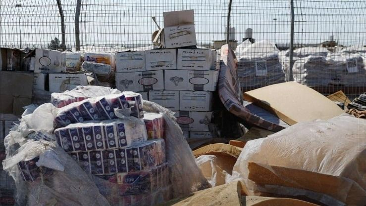 جيش الاحتلال يتلف مساعدات إنسانية مخصصة لغزة وسط تفاقم المجاعة