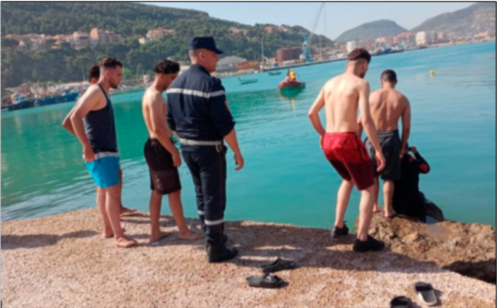 Attention à la noyade !