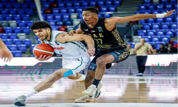 Basket / Championnat arabe masculin 2025 (3e journée): Large victoire de l'Algérie devant les Emirats arabes unis  (99-61)