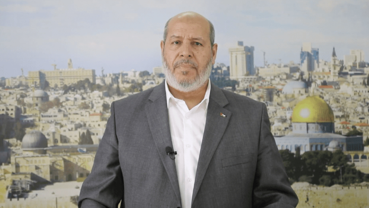 خليل الحية: نرفض المسرحيات الهزلية التي تسمى الإنزال الجوي