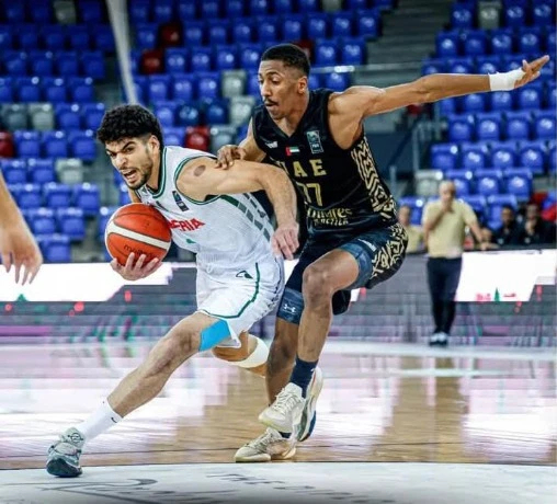 البطولة العربية لكرة السلة : الخضر يتألقون في ثاني خرجة لهم
