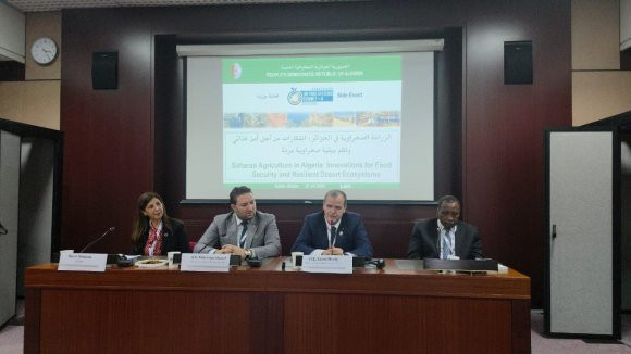 Sommet UNFSS+4 à Addis Abeba: Rezig présente l'expérience algérienne en matière d'agriculture saharienne