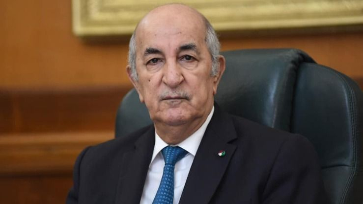 رئيس الجمهورية يعزي نظيره الروسي في ضحايا حادث تحطم الطائرة