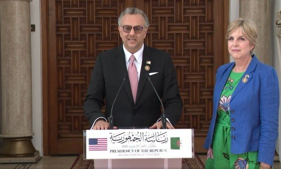 Haut conseiller du président américain: les Etats-Unis d'Amérique attachent une grande importance à leurs relations avec l'Algérie