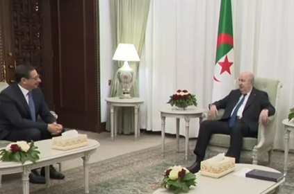 الرئيس يستقبل سفير تونس