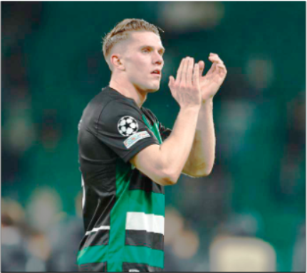 L'international suédois Viktor Gyökeres s'engage avec Arsenal