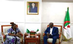    السيد حيداوي يستقبل مديرة قسم المرأة والجندر والشباب بمفوضية الاتحاد الإفريقي