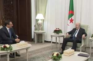 الرئيس يستقبل سفير تونس