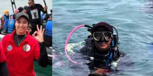 نادي “حبيبياس” يكوّن فريقًا نسويًا بطموحات  احترافية... حتى لا يبقى الغوص حكرا على الرجل