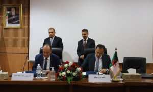 التوقيع على بروتوكول تعاون بين وزارة العدل ولجنة تنظيم عمليات البورصة ومراقبتها