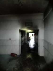 حريق بمستشفى تمنراست: 3 وفيات و4 جرحى