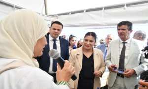 La ministre de l'Environnement appelle à la valorisation des algues marines dans le cadre de l'économie circulaire