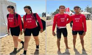 الألعاب الإفريقية المدرسية / التجذيف في الشاطئ : فضيتان للجزائر في منافسة الزوجين ذكور وإناث