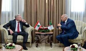 Algérie-Liban : Attaf s'entretient avec son homologue libanais