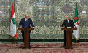 Le président de la République déterminé à promouvoir les relations algéro-libanaises en un véritable partenariat