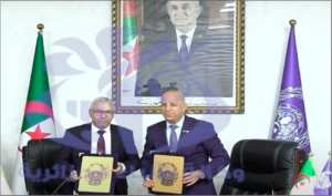 Signature d'une convention entre la DGSN et l'ONDA