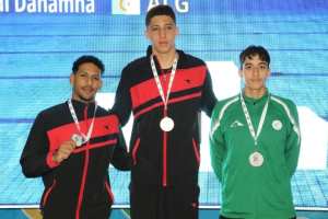 6 ميداليات للخضر في إفتتاح منافسات السباحة  ... 4 فضيات وبرونزيتان  في اليوم الأول