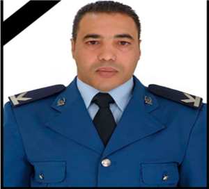 Le héros national, le Brigadier de Police  Mellouk Faouzi s'en est allé