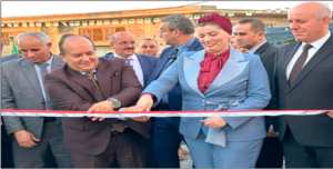 Ghrieb et Mouloudji à Tlemcen pour mettre  en valeur les synergies entre secteurs