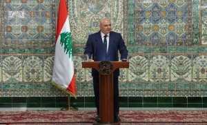 الرئيس اللبناني يبرز عمق العلاقات التاريخية بين الجزائر وبلاده