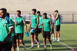 جمعية وهران تدخل أجواء التحضيرات الجدية ..   الوافدون الجدد يندمجون مع المجموعة