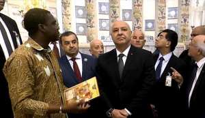  الرئيس اللبناني يزور كاتدرائية السيدة الافريقية بالجزائر العاصمة