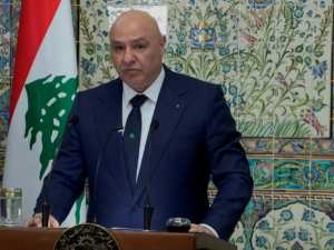 الرئيس اللبناني يزور كاتدرائية السيدة الافريقية بالجزائر العاصمة