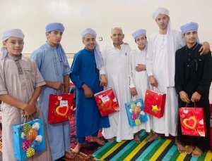 في حفل  أشرف عليه مدير الشؤون الدينية بالشلف  ..زاوية بربرة تكرّم  طلبة القرآن الناجحين في الامتحانات النهائية