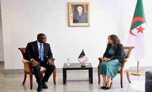 Mansouri reçoit le directeur de la facilitation du commerce et de la promotion des investissements à Afreximbank