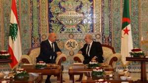 الرئيس تبون يجدد التزام الجزائر الثابت والدائم للتضامن مع الشعب اللبناني وحرصها على أمن لبنان واستقراره