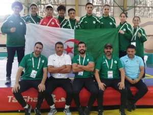 تتويج جزائري  في الكونغ فو ووشو خلال الألعاب الإفريقية المدرسية ... الجزائر تتربع على عرش إختصاص   صاندا  ب 4 ذهبيات وفضيتين