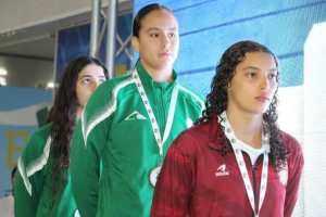 منتخب السباحة يعزز رصيد الجزائر ب8  ميداليات جديدة