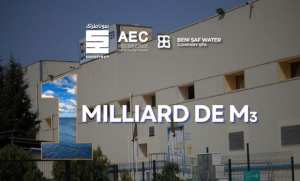 Aïn Témouchent: plus d'un milliard m3 d'eau dessalée produite par l'usine de Chat El-Hilal depuis sa mise en service
