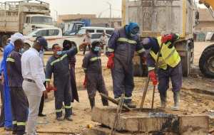 Lancement de travaux d'aménagement et d'entretien des réseaux d'assainissement à travers différentes wilayas du pays