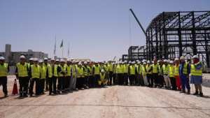 سوناطراك: 51% نسبة تقدم الأشغال في مشروع تعزيز المكمن الغازي بحاسي الرمل