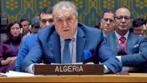 بن جامع يُنتخب نائبا لرئيس المجلس الاقتصادي والاجتماعي للأمم المتحدة