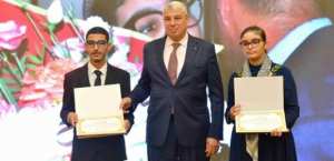 وهران: تكريم المتفوقين في امتحاني شهادتي التعليم المتوسط والبكالوريا