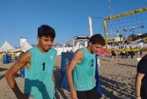 Jeux scolaires Africains (Algérie 2025) : les 2 EN de beach-volley (filles et garçons) qualifiées pour les demi-finales