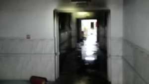 وفاة 3 أشخاص في حريق مستشفى بتامنغست