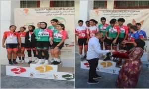 الألعاب الإفريقية المدرسية / دراجات: ميداليتان ذهبيتان للجزائر في اختصاص السباق ضد الساعة حسب الفرق