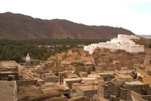 جانت : قصر الميزان تيغورفيت أحد المعالم الأثرية والسياحية البارزة في المنطقة